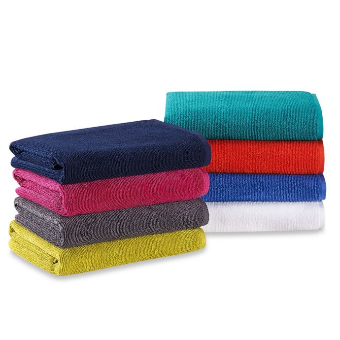 Anthology™ Solid Piece-Dyed Bath Towel Collection | Bed ...