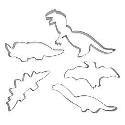5-Piece Dinosaur Cookie Cutter Set