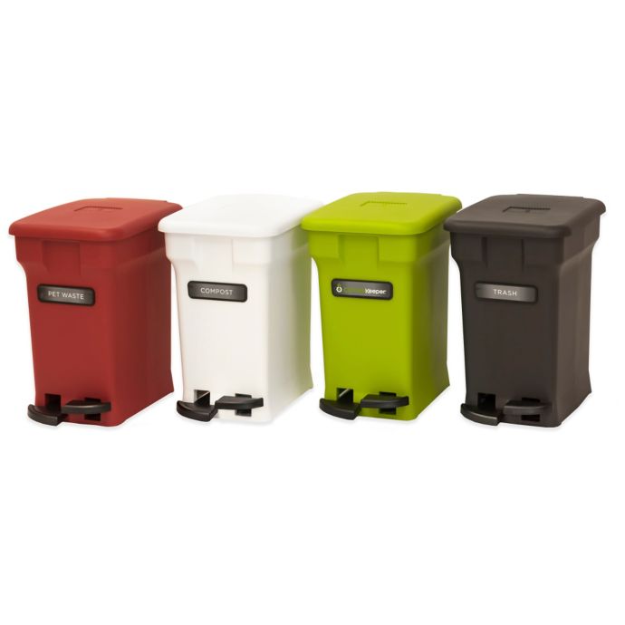 CompoKeeperÂ® 6 Gallon Compost Bin | Bed Bath &amp; Beyond