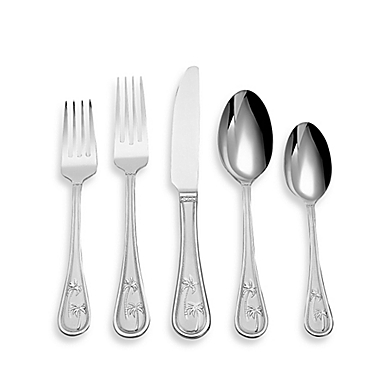 Towle&reg; Everyday Palm Breeze 20-Piece Flatware Set. View a larger version of this product image.