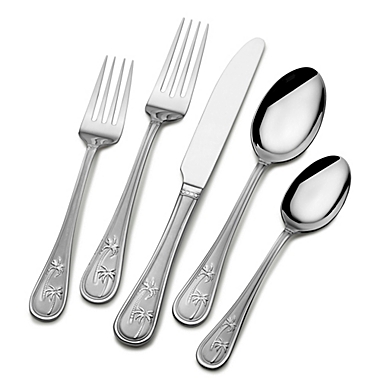 Towle&reg; Everyday Palm Breeze 20-Piece Flatware Set. View a larger version of this product image.