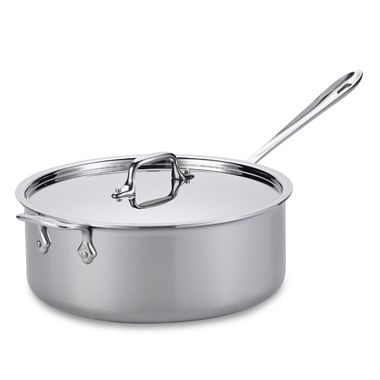 large deep saute pan