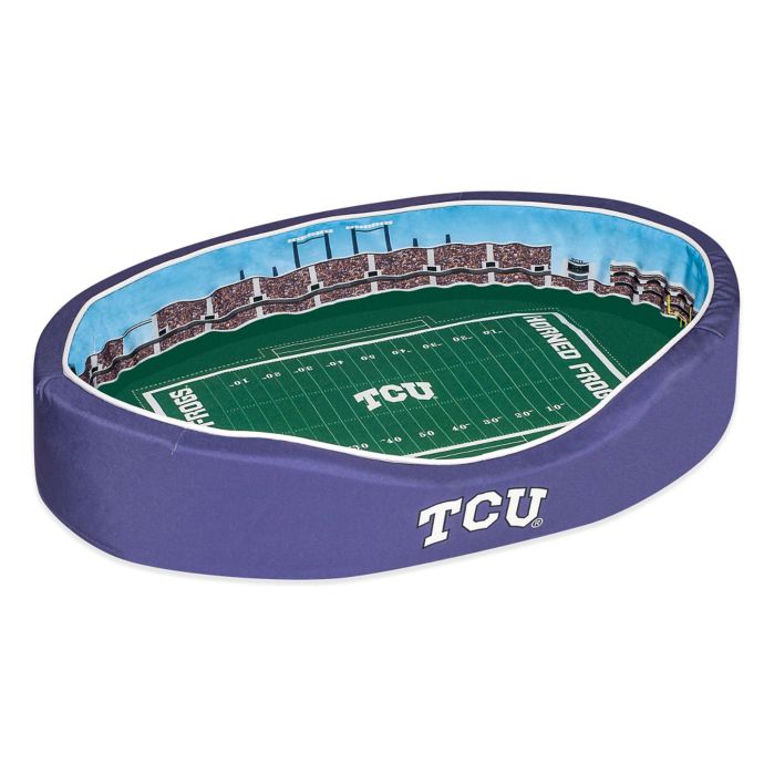 TCU Stadium Pet Bed | Bed Bath & Beyond