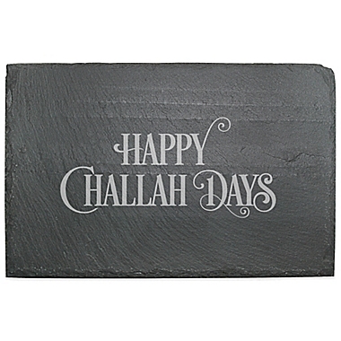 &quot;Happy Challah Days&quot; Slate Server. View a larger version of this product image.