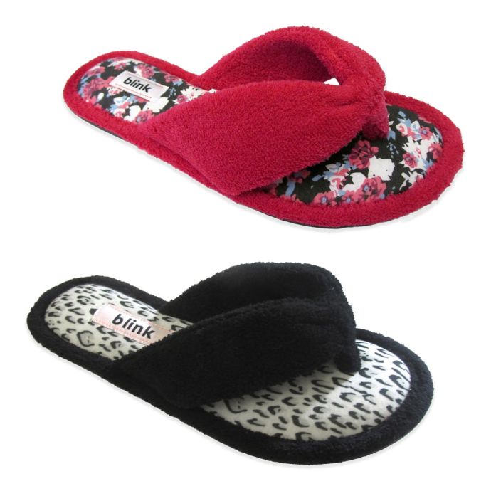 thong bedroom slippers