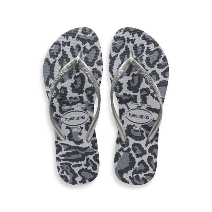 havaianas slim grey