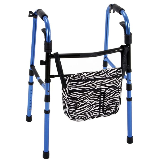 zebra push walker