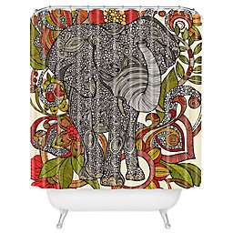 Deny Designs Valentina Ramos Bo The Elephant Shower Curtain
