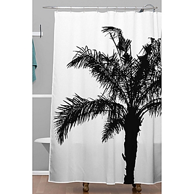 Deny Designs Deb Haugen Shower Curtain in Black and White. View a larger version of this product image.