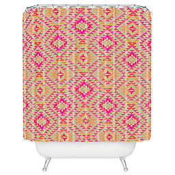 Deny Designs Pattern State Tile Tribe Shower Curtain