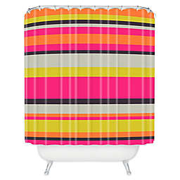 Deny Designs Caroline Okun Adrift Shower Curtain in Pink
