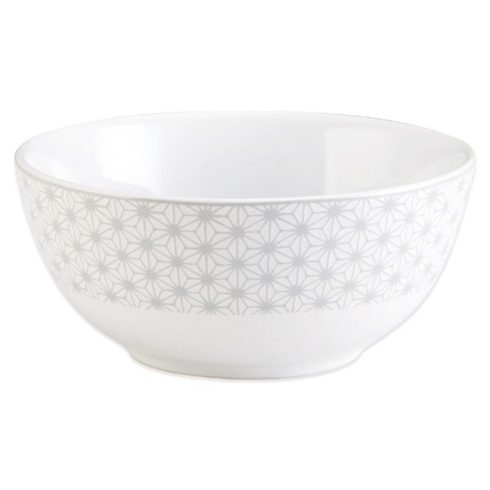 Mikasa® Avery Star Cereal Bowl Bed Bath & Beyond