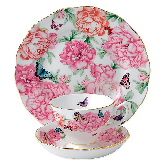 royal albert country rose teapot