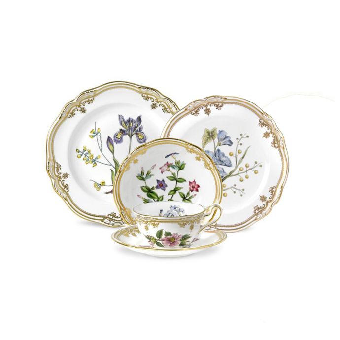 Spode Stafford Flowers Dinnerware Collection Bed Bath Beyond