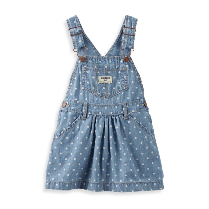 Oshkosh B Gosh Polka Dot Jumper In Chambray Buybuy Baby