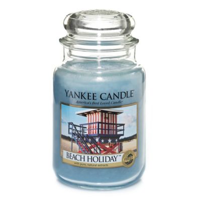 Yankee Candle Beach Holiday Candles