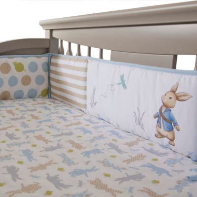 peter rabbit bumper set