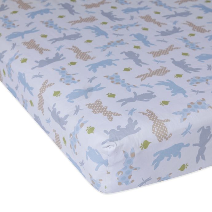 Lambs Ivy Peter Rabbit Fitted Crib Sheet Buybuy Baby