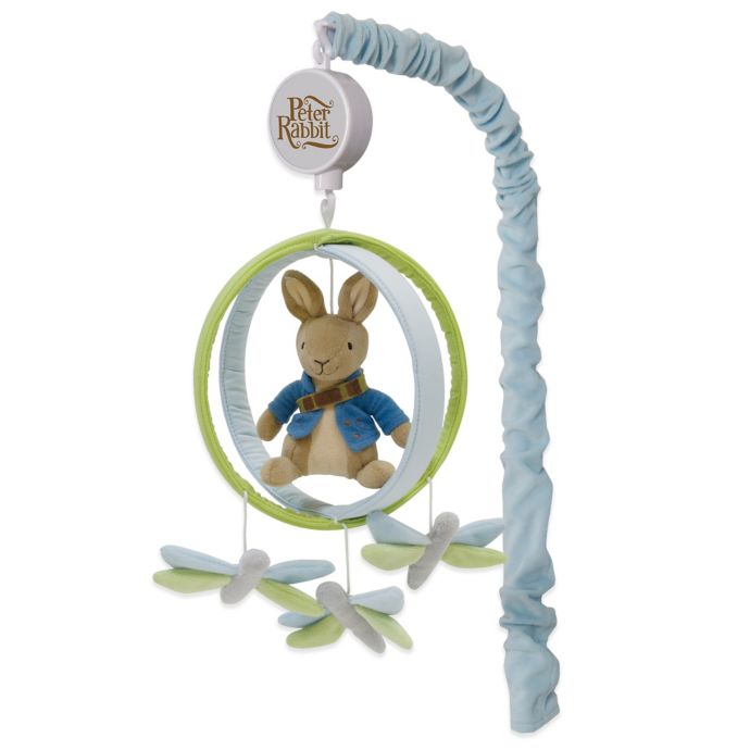 Lambs Ivy Peter Rabbit Musical Mobile Buybuy Baby