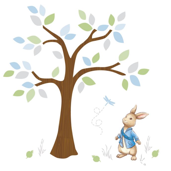 Lambs Ivy Peter Rabbit Wall Decals Bed Bath Beyond