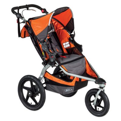 stroller orange