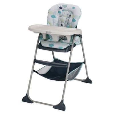 easy storage high chair