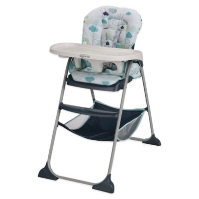 fold up high chair