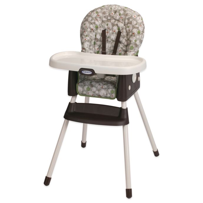 Graco Simpleswitch High Chair Booster In Zuba Bed Bath Beyond