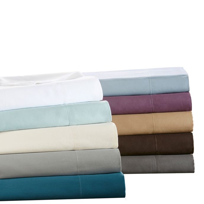 Sleep Philosophy Liquid Cotton Sheet Set Bed Bath and Beyond Canada