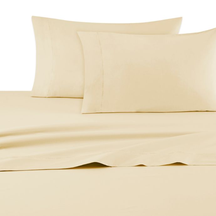 DKNY Classic Percale Sheet Set Bed Bath and Beyond Canada