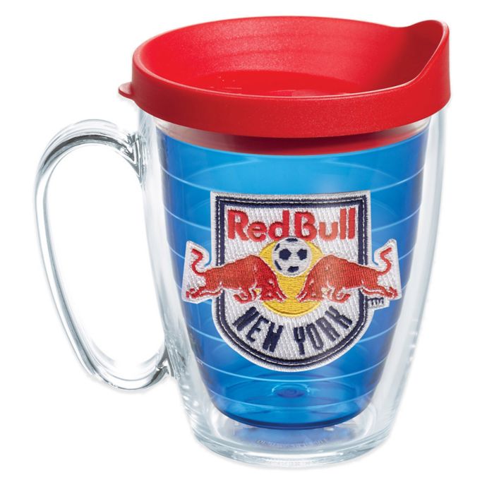 Tervis Mls New York Red Bulls Sapphire 15 Oz Mug With Lid Bed Bath Beyond