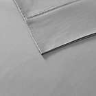 Alternate image 4 for Sleep Philosophy Liquid Cotton Full Sheet Set in Silver