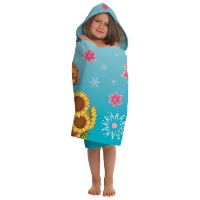 disney hooded towel