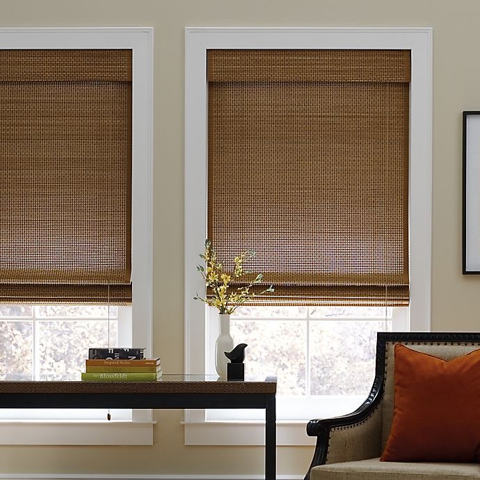 bed bath and beyond roman shades