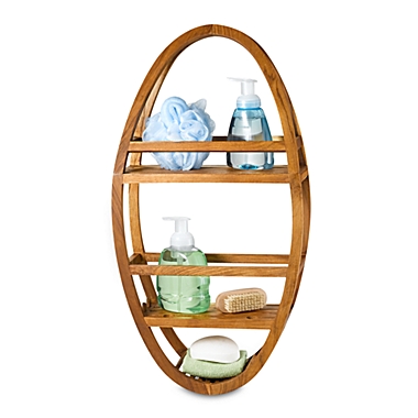 Teak Shower Caddy&trade;. View a larger version of this product image.