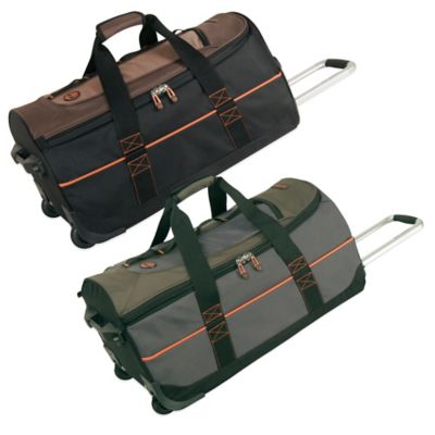 timberland wheeled duffle