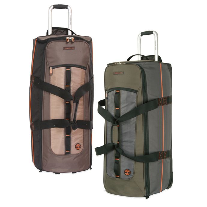 wheeled duffle
