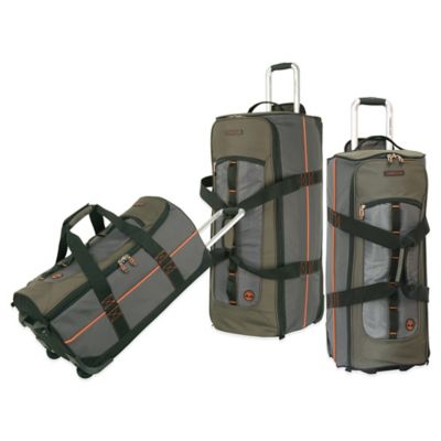 timberland wheeled duffle bag