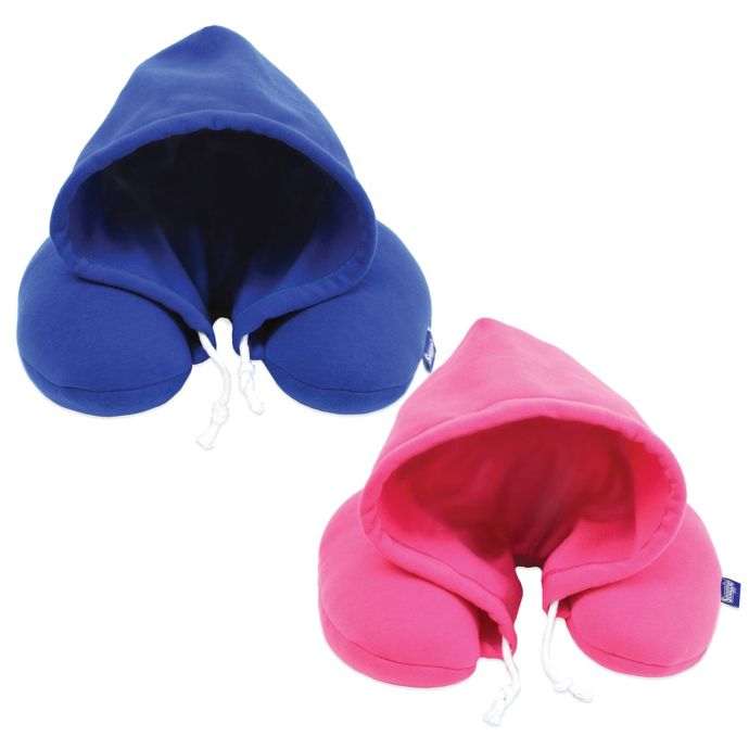 Snuggie Hoodie Travel Neck Pillow Bed Bath Beyond