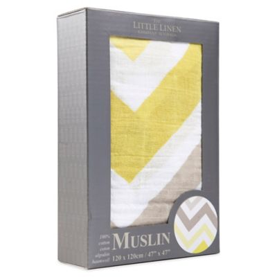 the little linen company muslin wrap
