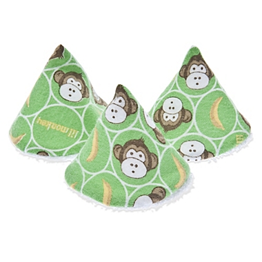 beba bean 5-Pack Pee-Pee Teepee&trade; in Lil Monkey. View a larger version of this product image.