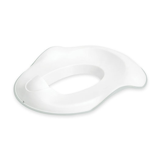 Alternate image 1 for Ubbi® Toilet Trainer in White/Grey