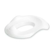 Ubbi&reg; Toilet Trainer in White/Grey