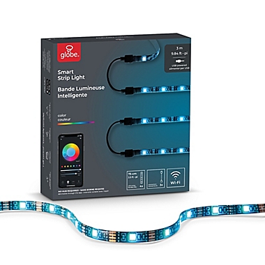 Globe Electric&reg; Wi-Fi Smart LED Tape Light. View a larger version of this product image.