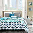 Alternate image 1 for Intelligent Design Finn Full/Queen Comforter Set in Blue