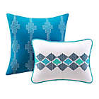 Alternate image 6 for Intelligent Design Finn Full/Queen Comforter Set in Blue