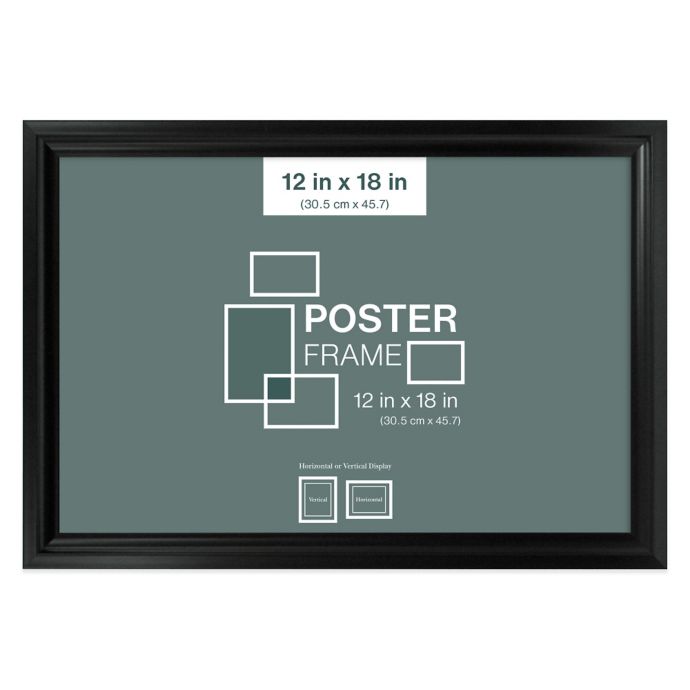 Paige Poster Frame In Black Bed Bath Beyond