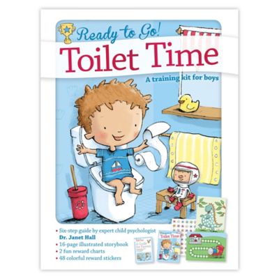 Ready to Go Toilet Time Potty: A Training Kit for Boys by Dr. Janet Hall