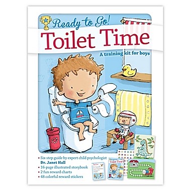 Ready to Go Toilet Time Potty: A Training Kit for Boys by Dr. Janet Hall. View a larger version of this product image.