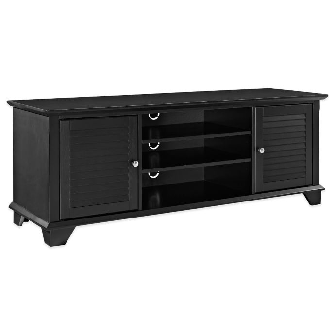 Crosley Palmetto 60-Inch Low Profile TV Stand | Bed Bath ...